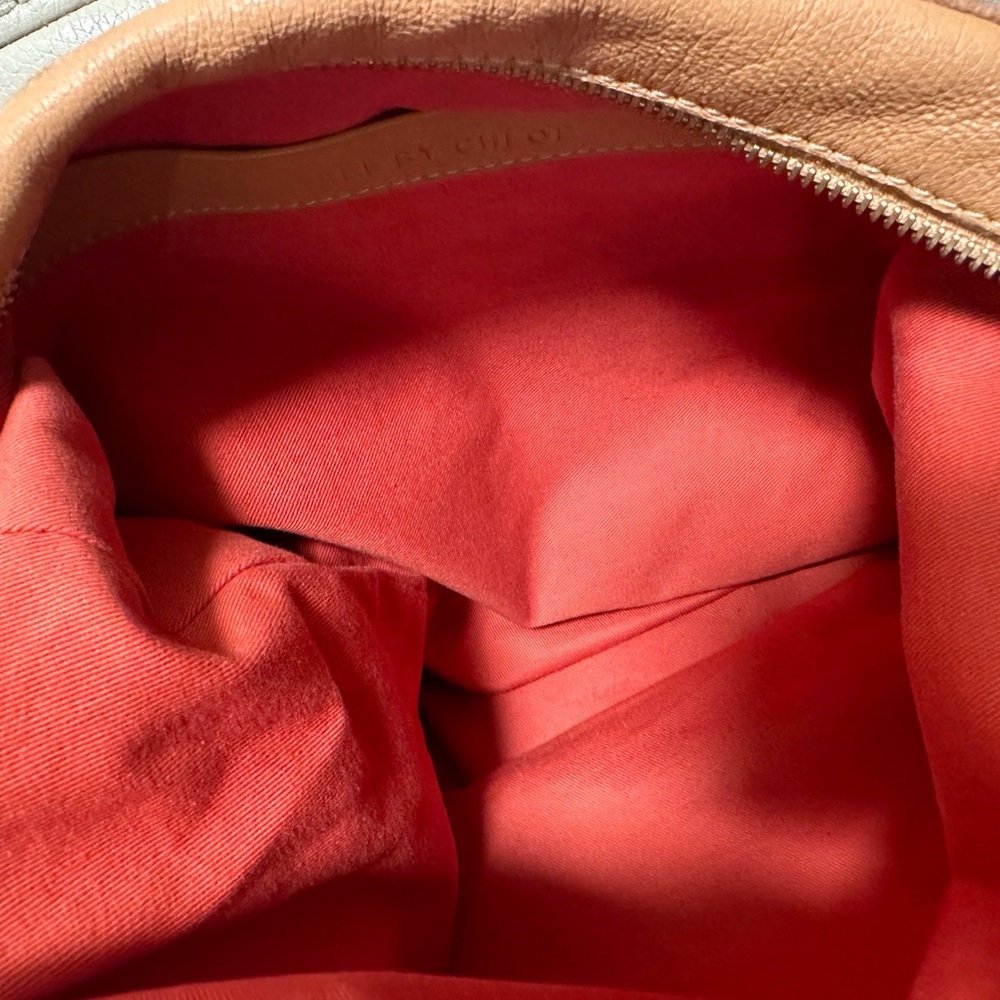 Chloe Orange Hobo Bag - Picture 10 of 12
